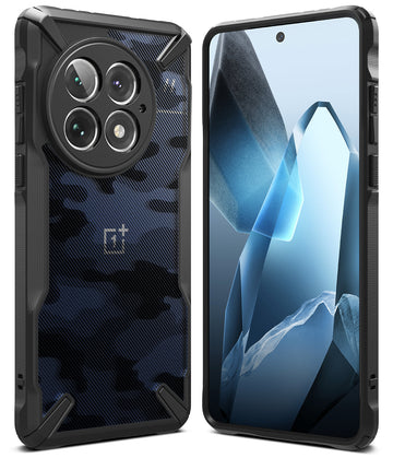 OnePlus 13 Back Cover Case | Fusion - X  - Camo Black