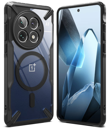 OnePlus 13 Back Cover Case | Fusion - X Magnetic  - Black