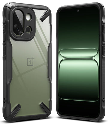OnePlus 13S  Back Cover Case | Fusion-X  - Black