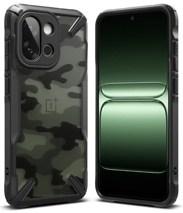 OnePlus 13S  Back Cover Case |  Fusion-X - Camo Black