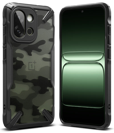 OnePlus 13S  Back Cover Case |  Fusion-X - Camo Black