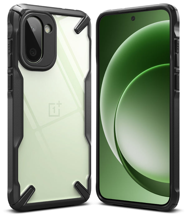 OnePlus 15R Back Cover Case | Fusion X - Black