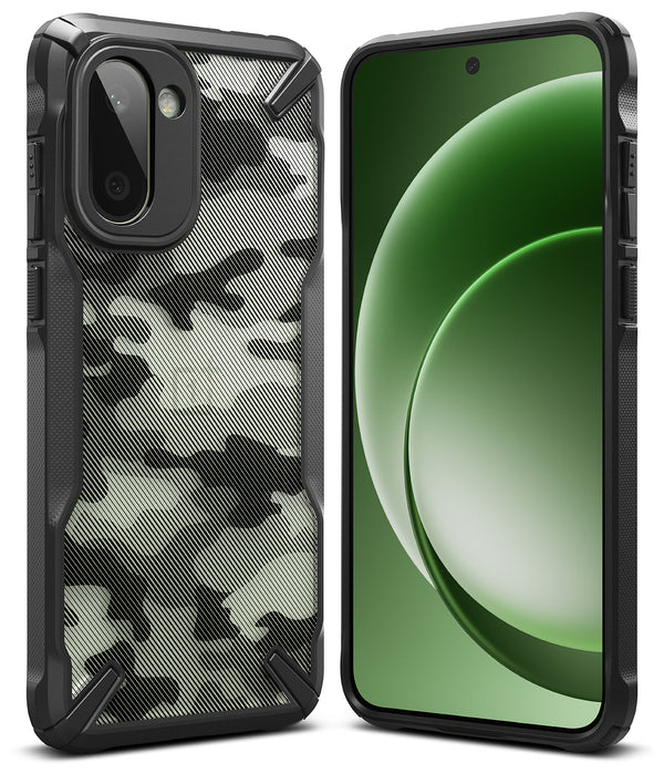 OnePlus 15R Back Cover Case | Fusion X - Camo Black