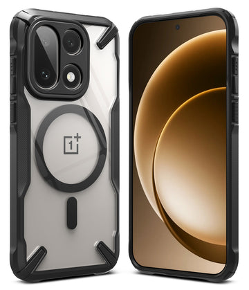OnePlus 15 Back Cover Case | Fusion - X Magnetic  - Black