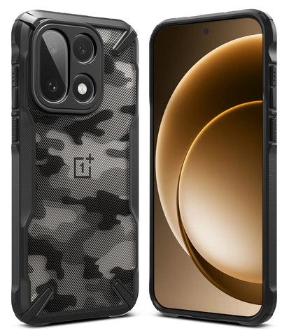 OnePlus 15 Back Cover Case | Fusion - X  - Camo Black