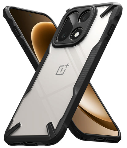 OnePlus 15 Back Cover Case | Fusion - X  - Black