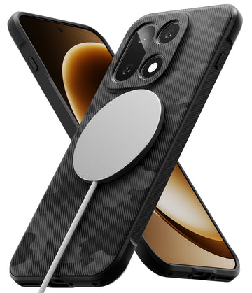 OnePlus 15 Back Cover Case | Onyx Magnetic - Camo Black