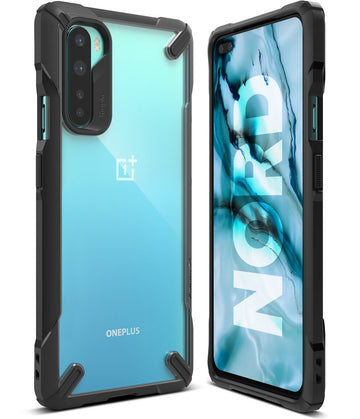 OnePlus Nord Back Cover Case | Fusion X - Black