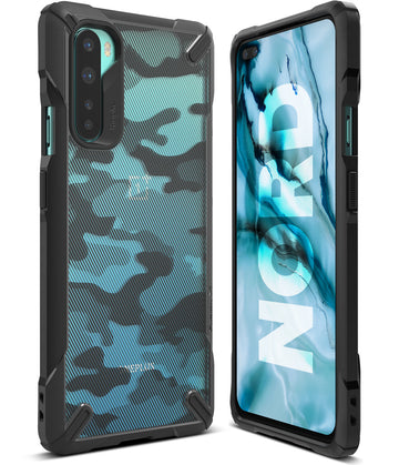 OnePlus Nord Back Cover Case | Fusion X - Camo Black