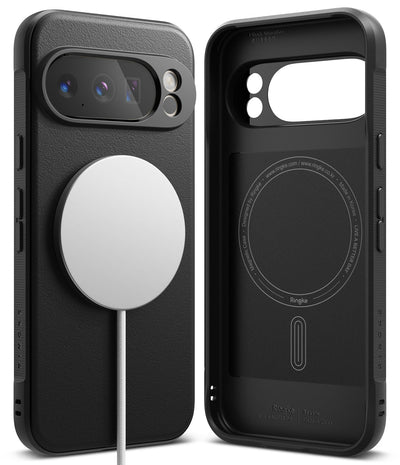 Google Pixel 10 Pro Back Cover Case | Onyx Magnetic -  Black
