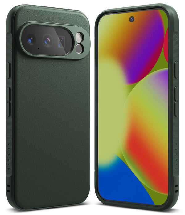 Google Pixel 10 Pro  Back Cover Case | Onyx - Dark Green