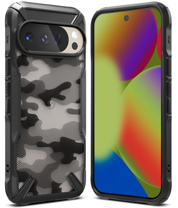 Google Pixel 10 / 10 Pro Back Cover Case | Fusion-X - Camo Black