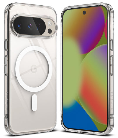 Google Pixel 10 / 10 Pro Back Cover Case | Fusion - Magnetic Clear