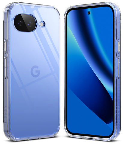 Google Pixel 10a Back Cover Case | Fusion - Clear