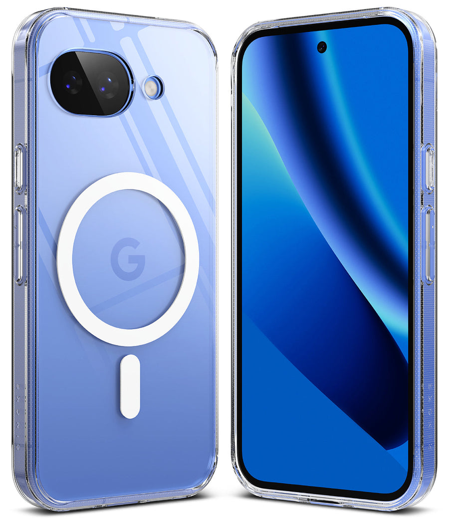 Google Pixel 10a Back Cover Case |  Fusion Magnetic - Clear