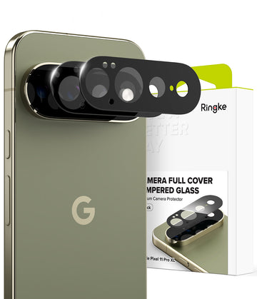 Google Pixel 11 Pro XL Camera Lens Screen Protector | Tempered Glass - [2 Pack]