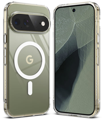 Google Pixel 11 Pro XL Back Cover Case | Fusion - Magnetic Clear
