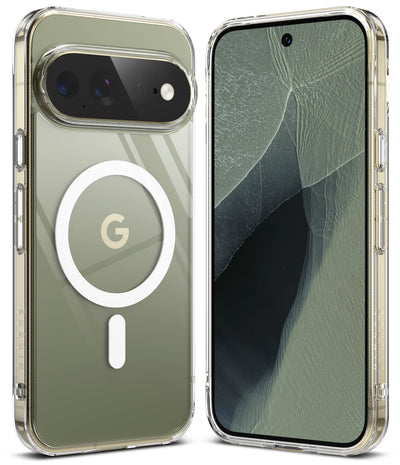 Google Pixel 11 Pro XL Back Cover Case | Fusion - Magnetic Clear