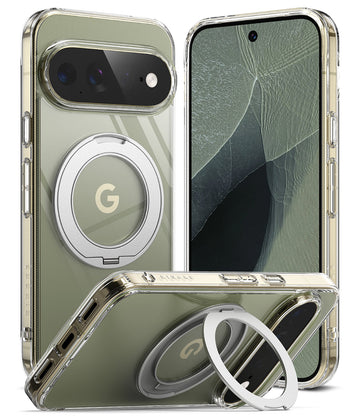 Google Pixel 11 Pro XL Back Cover Case | Fusion Ring - Black