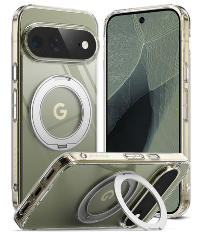 Google Pixel 11 Pro XL Back Cover Case | Fusion Ring - Black
