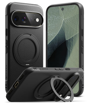 Google Pixel 11 Pro XL Back Cover Case | Onyx Ring - Black