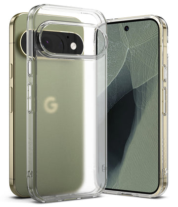 Google Pixel 11 Pro Back Cover Case | Fusion - Matte Clear