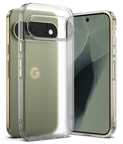 Google Pixel 11 Pro Back Cover Case | Fusion - Matte Clear