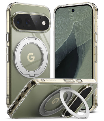 Google Pixel 11 Pro Back Cover Case | Fusion Ring - Clear
