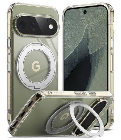 Google Pixel 11 Pro Back Cover Case | Fusion Ring - Clear