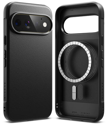 Google Pixel 11 Pro Back Cover Case | Onyx Magnetic -  Black