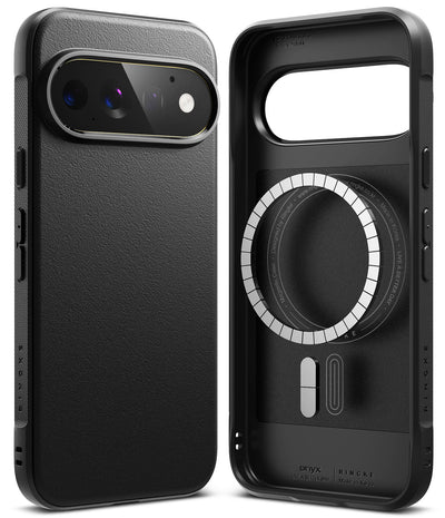 Google Pixel 11 Pro Back Cover Case | Onyx Magnetic -  Black