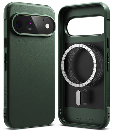 Google Pixel 11 Pro Back Cover Case | Onyx Magnetic - Dark Green