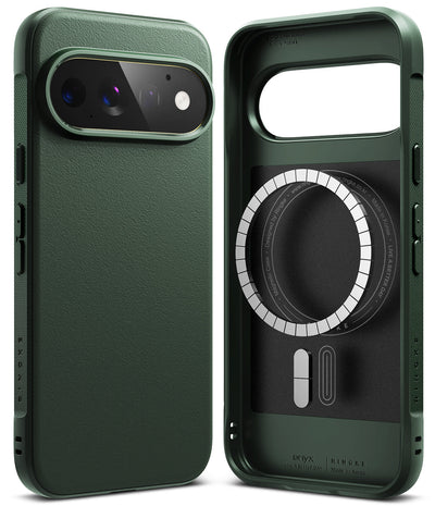 Google Pixel 11 Pro Back Cover Case | Onyx Magnetic - Dark Green