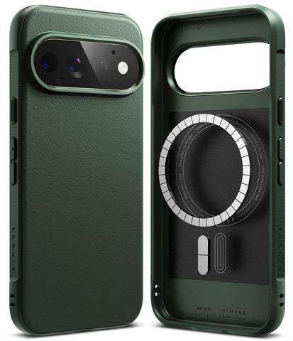 Google Pixel 11 Pro Back Cover Case | Onyx Magnetic - Dark Green