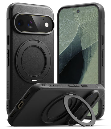 Google Pixel 11 Pro Back Cover Case | Onyx Ring - Black