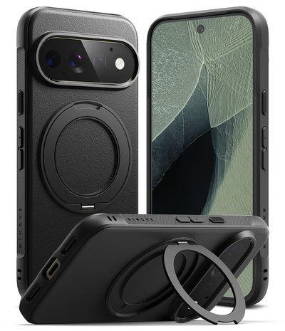 Google Pixel 11 Pro Back Cover Case | Onyx Ring - Black