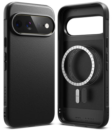 Google Pixel 11 Pro XL Back Cover Case | Onyx Magnetic -  Black
