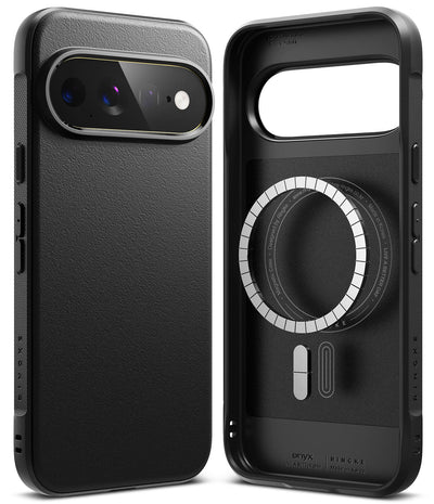 Google Pixel 11 Pro XL Back Cover Case | Onyx Magnetic -  Black