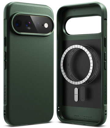 Google Pixel 11 Pro XL Back Cover Case | Onyx Magnetic - Dark Green
