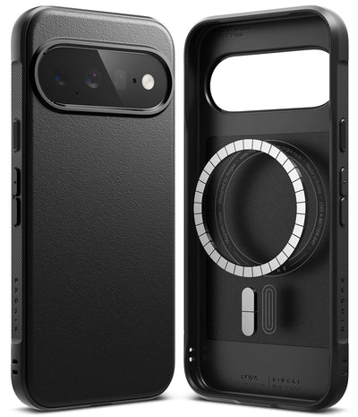 Google Pixel 11 Back Cover Case | Onyx Magnetic -  Black