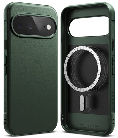 Google Pixel 11 Back Cover Case | Onyx Magnetic - Dark Green