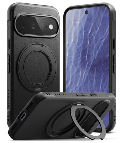 Google Pixel 11 Back Cover Case | Onyx Ring - Black