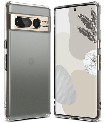Google Pixel 7 Pro Back Cover Case | Fusion - Matte Clear