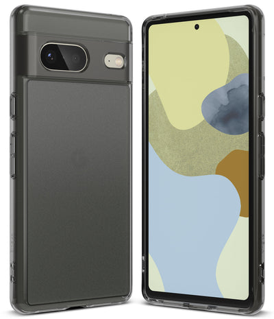 Google Pixel 7 Back Cover Case | Fusion - Matte Smoke Black