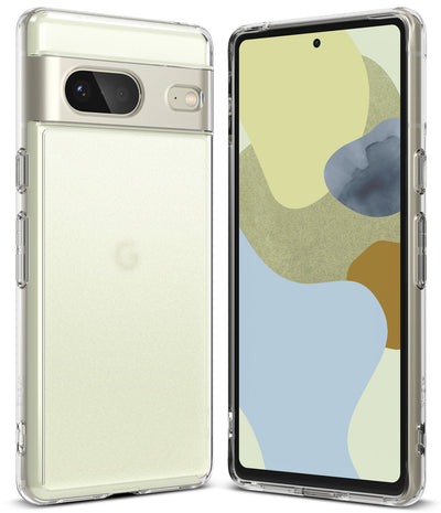 Google Pixel 7 Back Cover Case | Fusion - Matte Clear