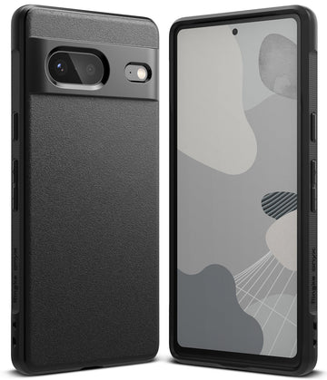Google Pixel 7 Back Cover Case | Onyx - Black