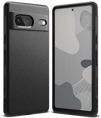 Google Pixel 7 Back Cover Case | Onyx - Black