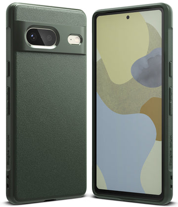 Google Pixel 7 Back Cover Case | Onyx - Dark Green