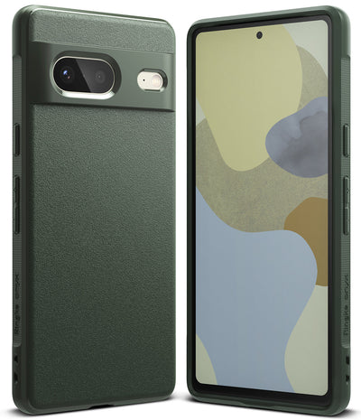 Google Pixel 7 Back Cover Case | Onyx - Dark Green