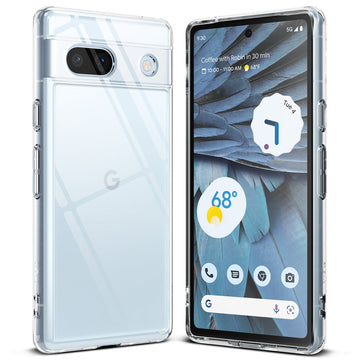 Google Pixel 7a Back Cover Case | Fusion - Clear